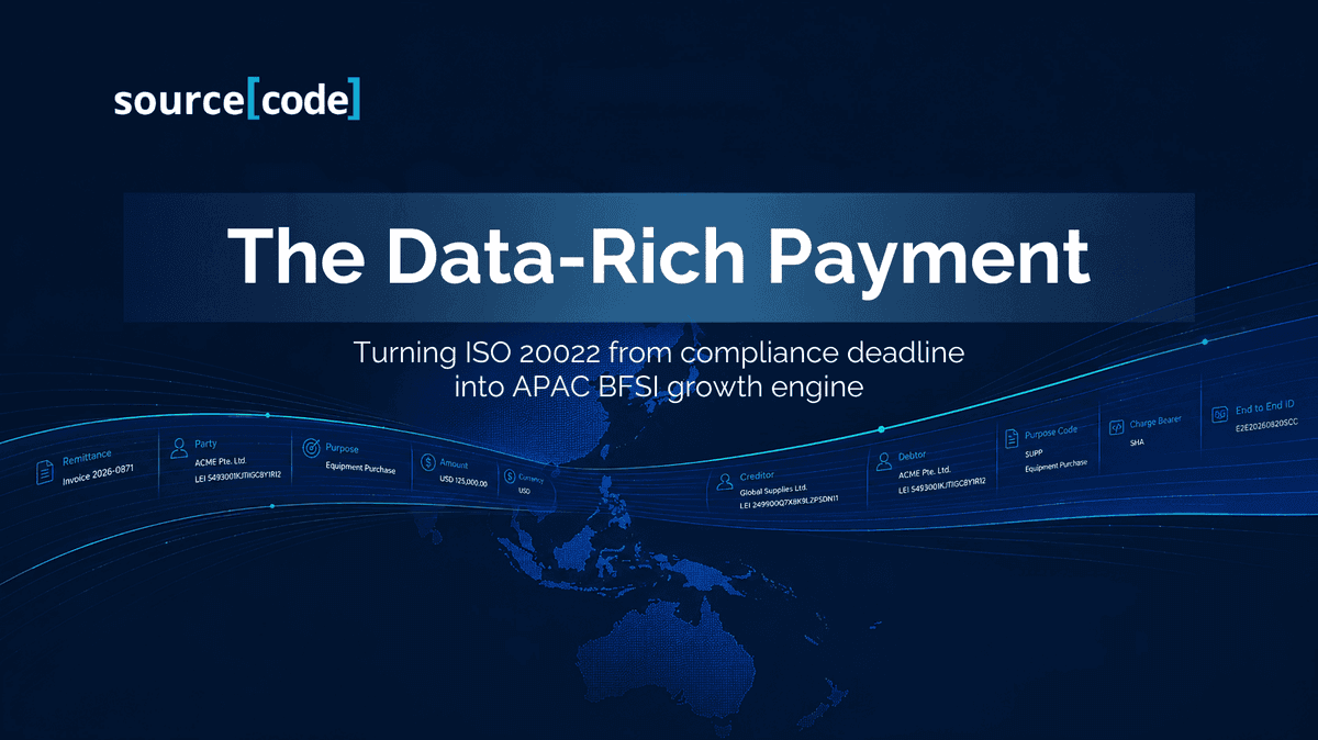 ISO 20022 in APAC BFSI: From Compliance to Payment Intelligence